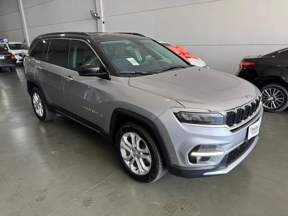 JEEP COMMANDER 1.3 T270 TURBO FLEX LONGITUDE AT6 JEEP COMMANDER 1.3 T270 TURBO FLEX LONGITUDE AT6
